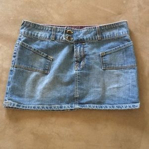 Von Dutch Jean skirt